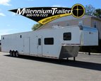 Used 2014 48' Car Hauler w/ Living Quarters 