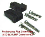 MSD 8824 2 Pin Distributor / Crank Trigger Connector 