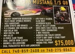 95 mustang T/S  quick 16