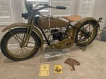 1926 Harley Davidson Model B