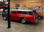 55 two door wagon, w/New Scotts Rods front end