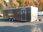 8.5X24 with 7′ interior height Enclosed Car Trailer 9,