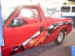 Chevy Drag Racing Truck