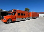 2003 S&S truck and trailer