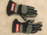 RaceQuip gloves and wrist restraint