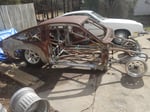 1980 Monza full tube rolling chassis 
