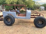 Custom tube chassis for “Jeep”