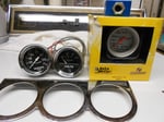 Autometer Volts, Mechanical Temperature Gauges