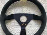MOMO Steering Wheel 350mm (13 7/8") in diameter