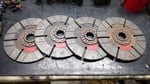 4 New 10" SFI Clutch Disc and 3 reground Floaters