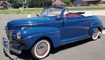 1941 FORD SUPER DELUXE CONV - Auction Ends 8/9