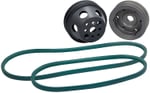 1:1 Pulley Kit Head Mount PS Premium, by ALLSTAR PERFORMANCE