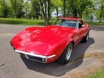 1969 Chevrolet Corvette Convertible  for sale $29,900 