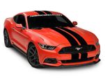 American Muscle Graphics Black Lemans Stripes - 8 in.  for sale $99.99 