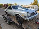 1975 Chevy Vega Backhalf Rolling Chassis  for sale $9,500 