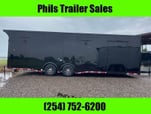 28' RACE TRAILER / ENCLOSED CAR HAULER / EXTRA HEIGHT   for sale $26,500 