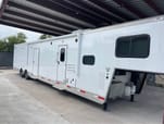 46' SHADOW LIVING QUARTERS TRAILER RACING CAR/TOY HAULER   for sale $79,999 