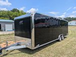 2015 ATC Raven Plus 8.5'x24' Enclosed Hauler  for sale $22,000 