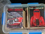 Lot of Vintage Sports Car Magazines   for sale $100 