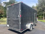 Diamond Cargo Extra Tall Enclosed Trailer 7x16   for sale $6,500 