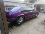 Fox Body Full Chassis Drag Car    for sale $11,500 