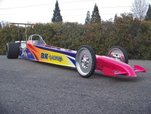 S&S 240" Rear Engine Dragster 