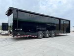 34' Haulmark Race Trailer  EDGE PRO  Car / Racing Trailer 
