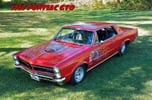 1965 PONTIAC GTO  Pro-Street Nostalgia   for sale $59,500 
