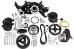 LS Mid-Mount Complete Engine Accessory System, by HOLLEY, Ma  for sale $2,399 