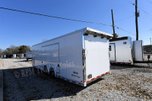 28' inTech Aluminum Trailer with Full Access Escape Door 