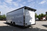 24' Aluminum Race Car Trailer - 11554 