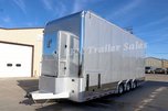 28' All Aluminum Stacker Trailer - 11707 