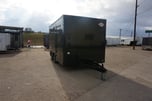 16' ENCLOSED CARGO TRAILER ST# 41993  for sale $20,000 