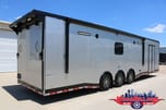 34' Auto Master Race Trailer Bathroom/ Shower Package  