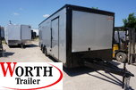 8.5 X 24 NOS PACKAGE RACE TRAILER  HAIL SALE PRICE 