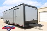 28' Haulmark EDGE Race Trailer @ Wacobill.com 