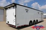 32' Enclosed Race Trailer @ Wacobill.com 