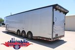 40' Gooseneck Race Trailer @ Wacobill.com 