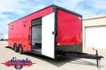 24' BLACKOUT Race Trailer @ Wacobill.com  for sale $21,995 