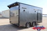 16' Enclosed Race Trailer @ Wacobill.com  for sale $19,995 