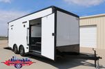 20' Nitro X-Height Race Trailer @ Wacobill.com 