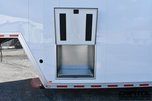 2024 Intech 40' Icon All Aluminum Gooseneck Trailer  