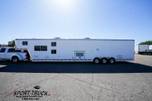 2006 Featherlite Car Hauler with Living Quarters   for sale $50,000 