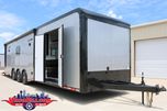 34' Living Quarters Race Trailer @ Wacobill.com 