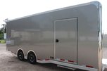 2023 Featherlite 4410 Car Trailer 24' Power Pkg, AC, Cabinet 