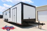 34' Living Quarters Race Trailer @ Wacobill.com  