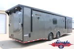 32' Auto Master Living Quarters Race Trailer @ Wacobill.com 