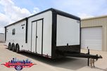 32' Living Quarters Race Trailer @ Wacobill.com 