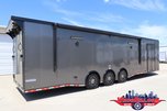 34' Auto Master TWA Race Trailer @ Wacobill.com