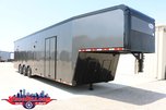 40' Gooseneck Race Trailer @ Wacobill.com 